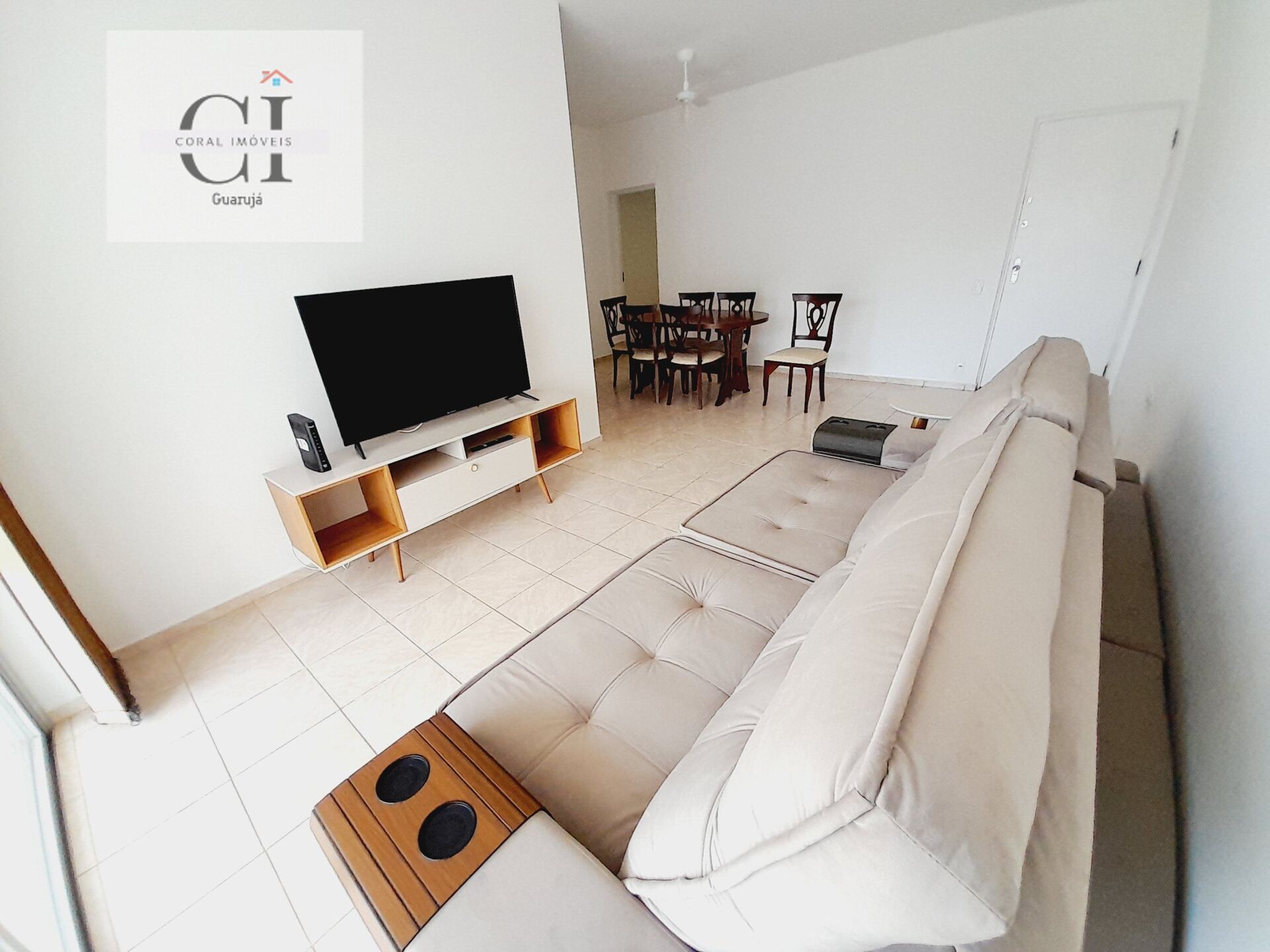Imagem Apartamento com 3 Quartos à Venda, 95 m² em Pitangueiras - Guarujá