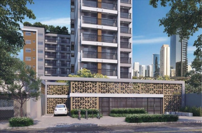 Imagem Studio com 1 Quarto à Venda, 24 m²em BROOKLIN - São Paulo