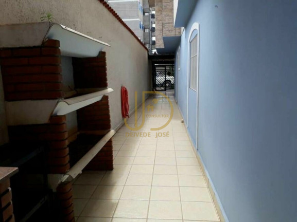 Imagem Sobrado com 3 Quartos à Venda, 185 m² em Vila São Pedro - Santo André