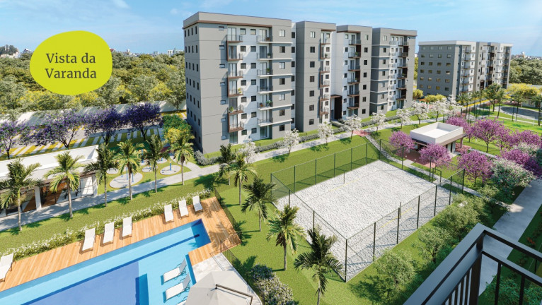 Imagem Apartamento com 2 Quartos à Venda, 46 m² em Jardim Hubert - Indaiatuba