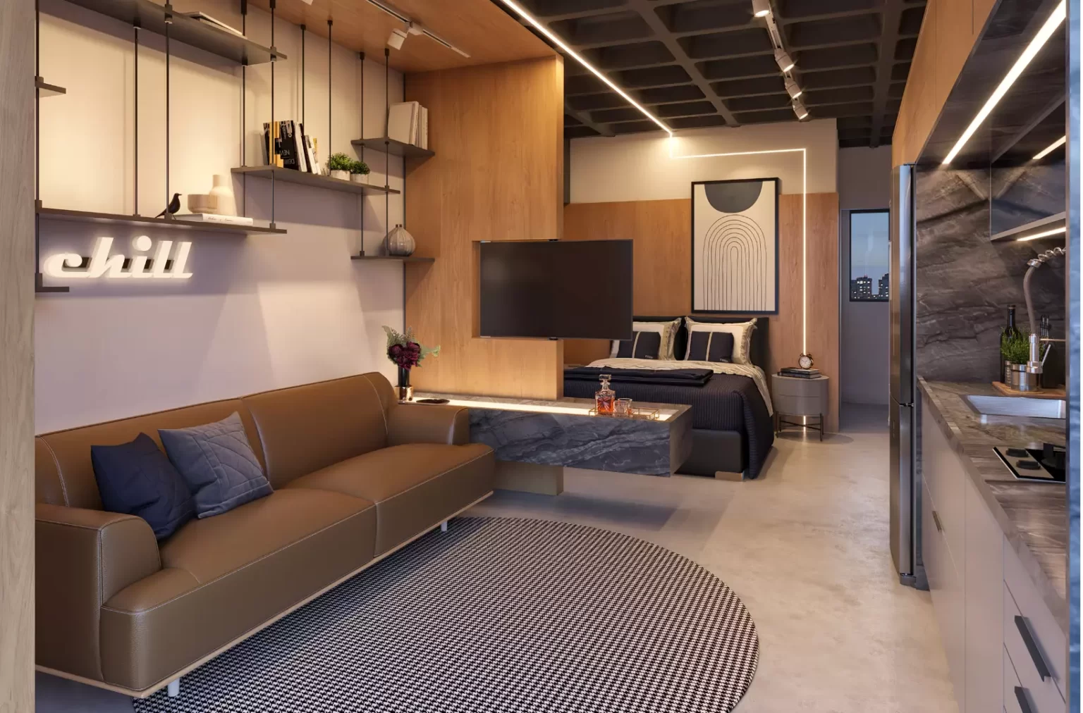 Imagem Apartamento com 1 Quarto à Venda, 28 m² em Boa Viagem - Recife