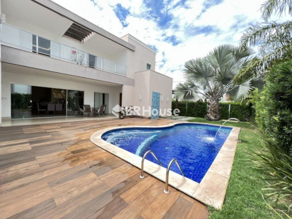 Imagem Casa de Condomínio com 4 Quartos à Venda, 402 m² em Jardim Itália - Cuiabá Imagem Casa de Condomínio com 4 Quartos à Venda, 402 m² em Jardim Itália - Cuiabá