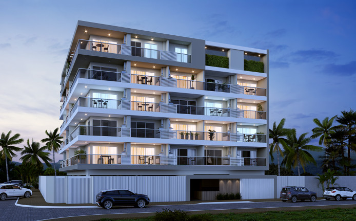 Imagem Studio com 1 Quarto à Venda, 37 m² em Itagua - UBATUBA