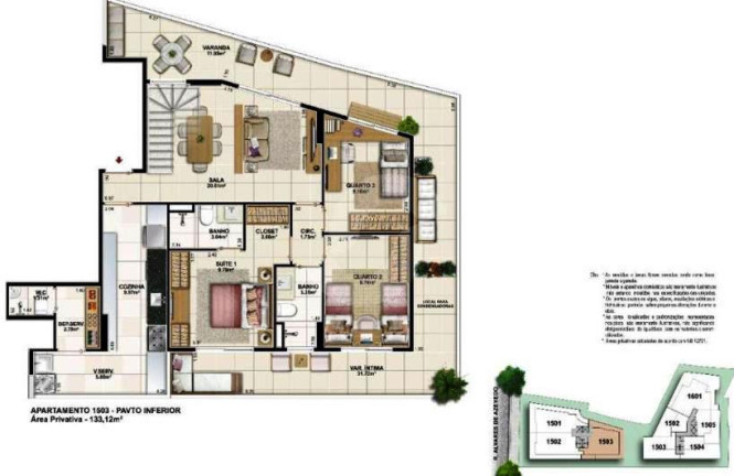 Imagem Apartamento com 2 Quartos à Venda,  em Icaraí - Niterói