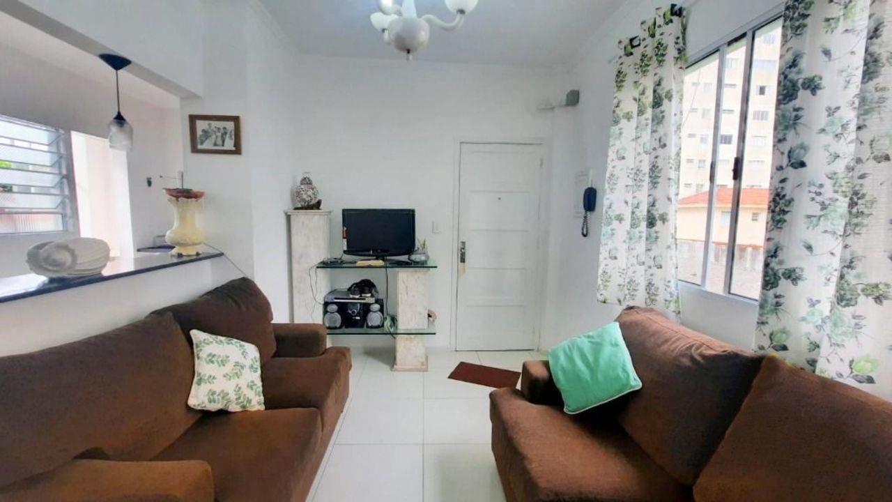 Imagem Apartamento com 2 Quartos à Venda, 60 m²em Itararé - São Vicente