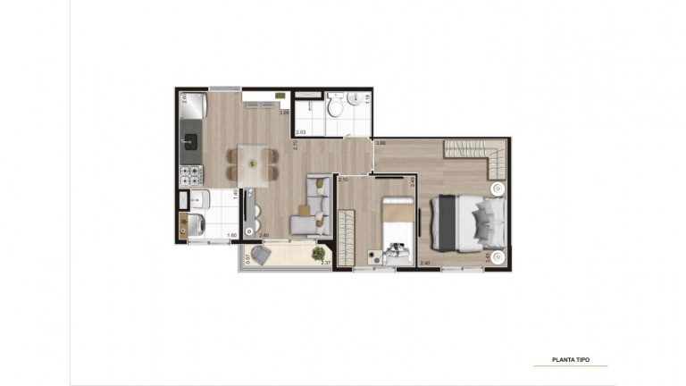 Imagem Apartamento com 2 Quartos à Venda, 37 m² em Jardim Planalto - São Paulo Imagem Apartamento com 2 Quartos à Venda, 37 m² em Jardim Planalto - São Paulo