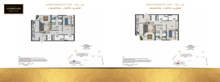 Imagem Apartamento com 2 Quartos à Venda, 54 m² em Centro - Nova Iguaçu