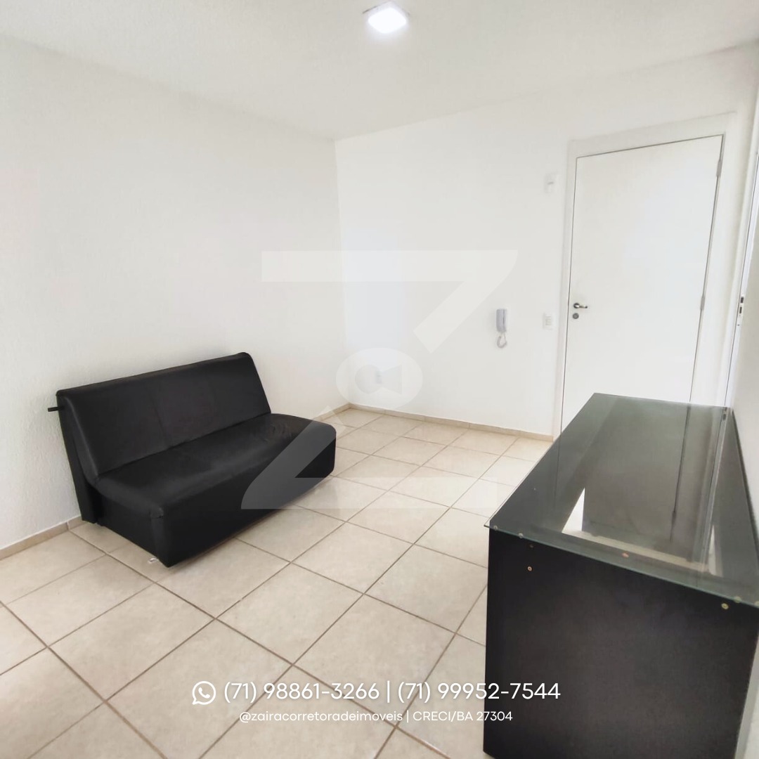 Imagem Apartamento com 2 Quartos para Alugar, 40 m² em Boa União (Abrantes) - Camaçari Imagem Apartamento com 2 Quartos para Alugar, 40 m² em Boa União (Abrantes) - Camaçari