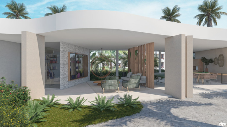 Foto do imóvel Flat com 2 Quartos à Venda, 62 m² em Muro Alto - Ipojuca