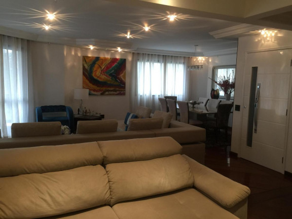 Imagem Apartamento com 3 Quartos à Venda, 197 m² em Vila Gomes Cardim - São Paulo