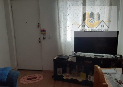Apartamento com 2 Quartos à Venda, 40 m²em Jardim Primavera - Mauá