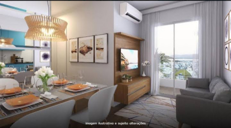 Imagem Apartamento com 2 Quartos à Venda, 46 m² em Botujuru - Mogi das Cruzes