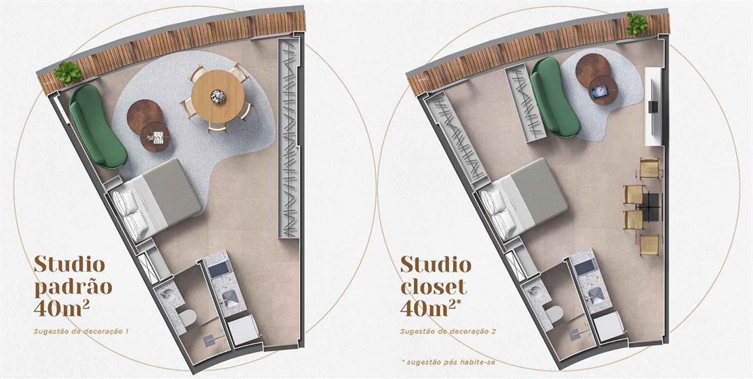 Imagem Studio com 1 Quarto à Venda, 40 m²em Barra da Tijuca - Rio de Janeiro Imagem Studio com 1 Quarto à Venda, 40 m²em Barra da Tijuca - Rio de Janeiro