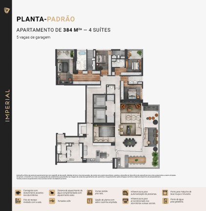 Imagem Apartamento com 4 Quartos à Venda, 597 m² em Chácara Itaim - São Paulo Imagem Apartamento com 4 Quartos à Venda, 597 m² em Chácara Itaim - São Paulo