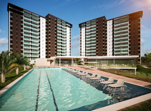 Apartamento com 3 Quartos à Venda, 97 m² em Paiva - Cabo de Santo Agostinho