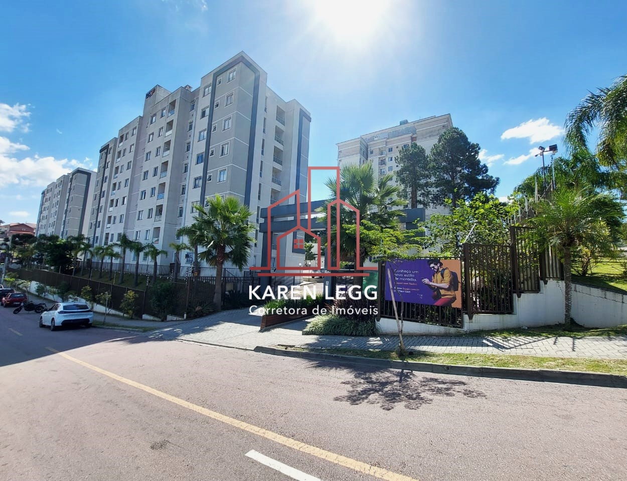 Imagem Apartamento com 2 Quartos para Alugar, 44 m² em Lindóia - Curitiba Imagem Apartamento com 2 Quartos para Alugar, 44 m² em Lindóia - Curitiba