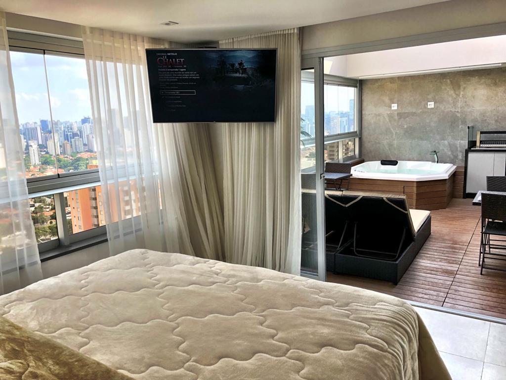 Imagem Cobertura com 2 Quartos à Venda, 142 m²em Vila Olímpia - São Paulo Imagem Cobertura com 2 Quartos à Venda, 142 m²em Vila Olímpia - São Paulo