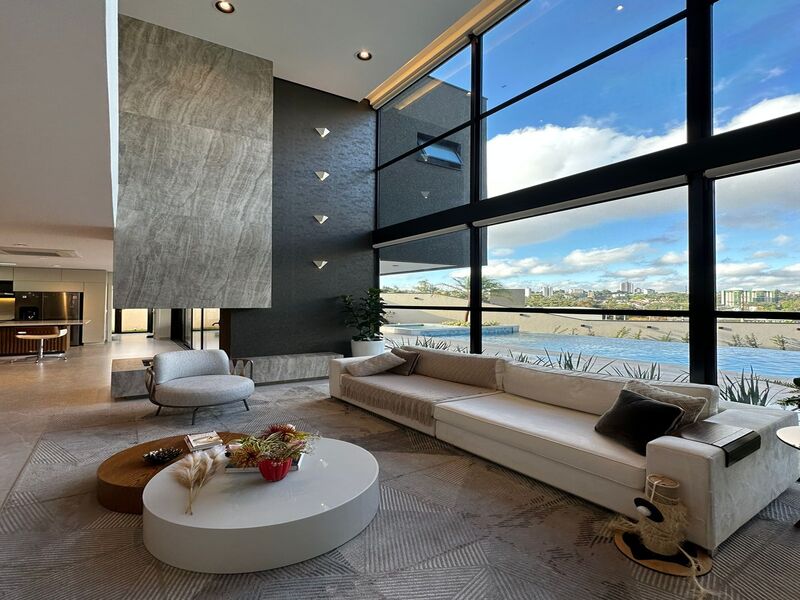 Imagem Casa de Condomínio com 5 Quartos à Venda, 470 m²em Jardim Santa Teresa - Jundiaí