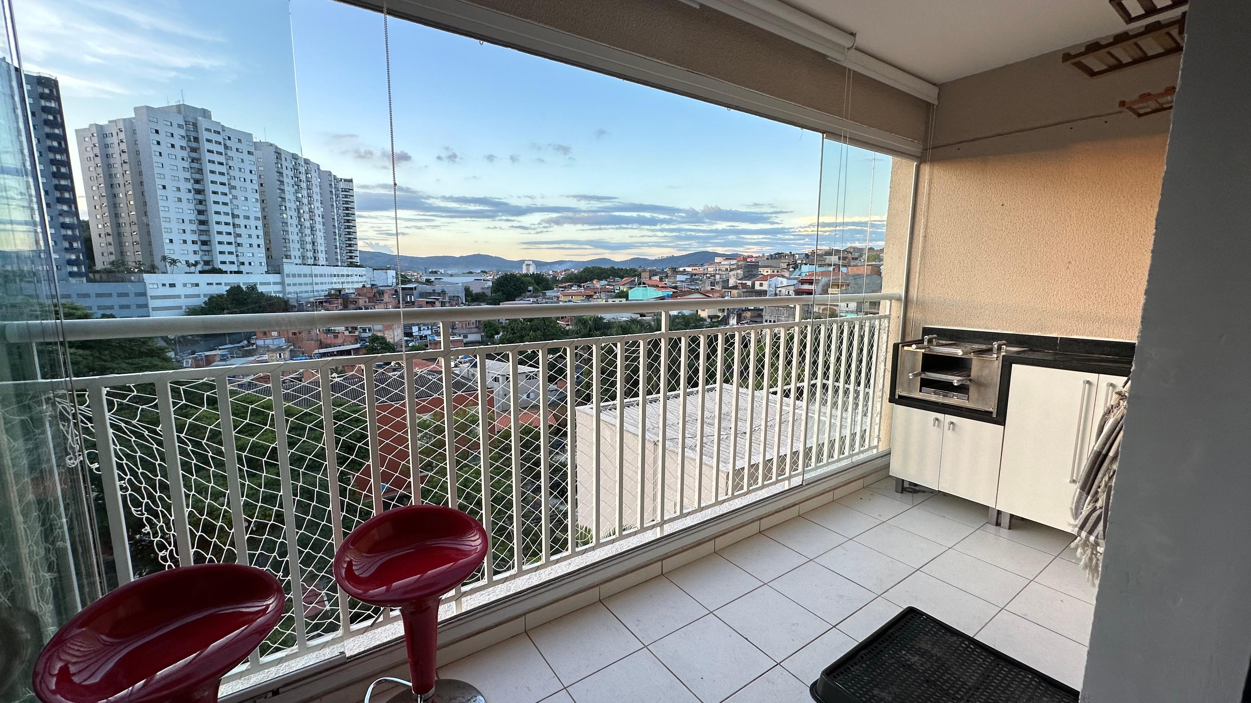 Imagem Apartamento com 3 Quartos à Venda, 77 m²em Vila Rosália - Guarulhos