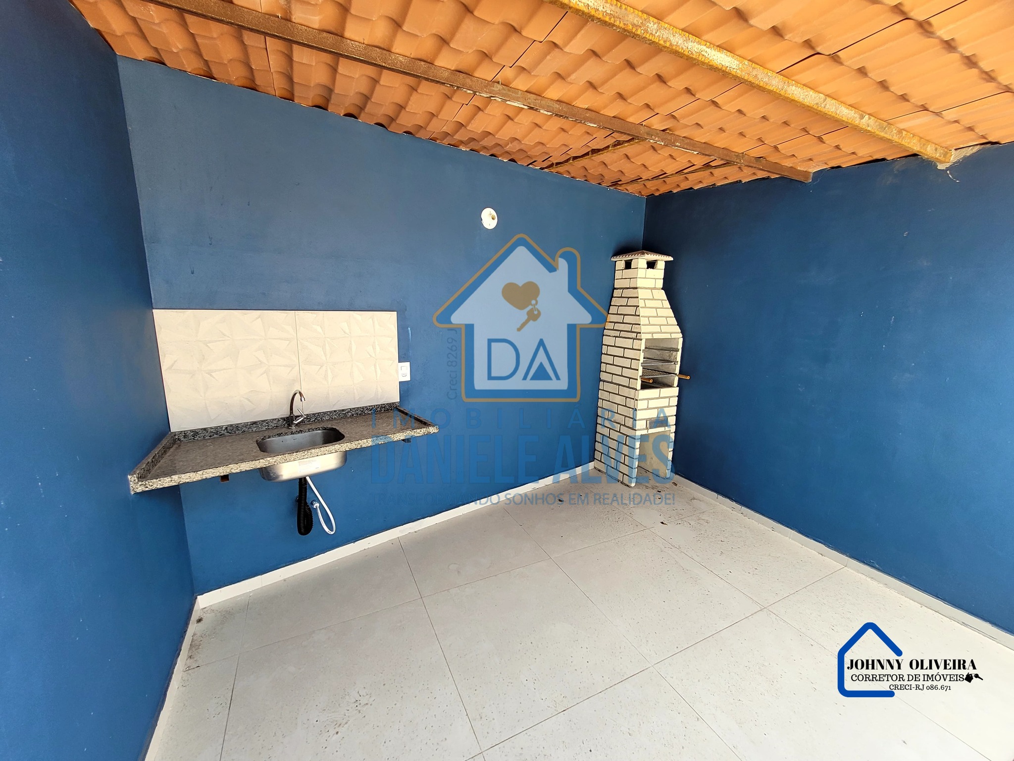 Imagem Casa com 2 Quartos à Venda, 75 m² em Jardim Alzira - Queimados Imagem Casa com 2 Quartos à Venda, 75 m² em Jardim Alzira - Queimados