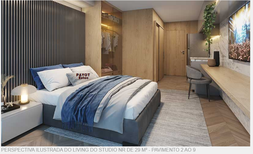 Imagem Studio com 1 Quarto à Venda, 56 m² em Indianópolis - São Paulo