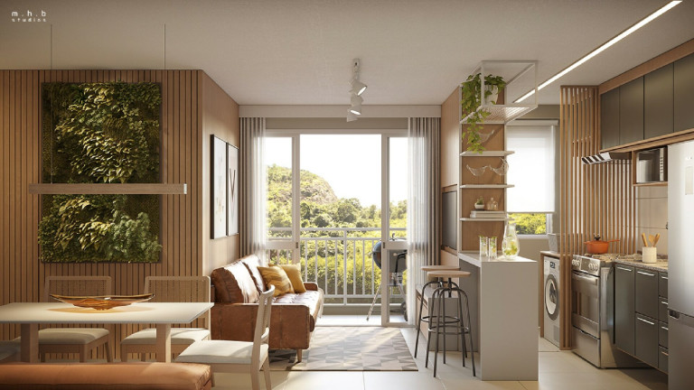Imagem Apartamento com 2 Quartos à Venda, 45 m² em Curicica - Rio de Janeiro