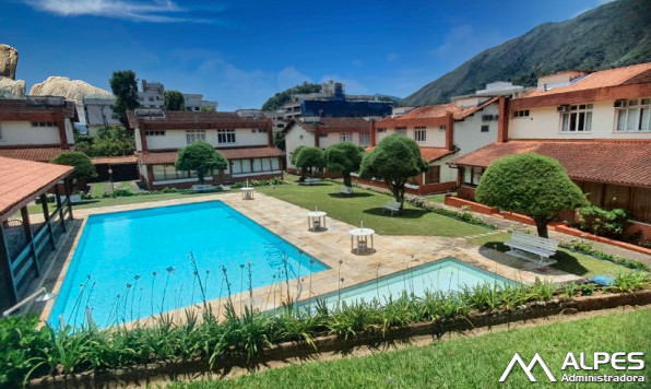 Casa de Condomínio com 3 Quartos à Venda, 105 m²em ALTO - TERESÓPOLIS