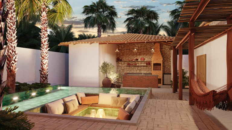 Imagem Casa com 4 Quartos à Venda, 173 m² em SANTO AMARO - SANTO AMARO