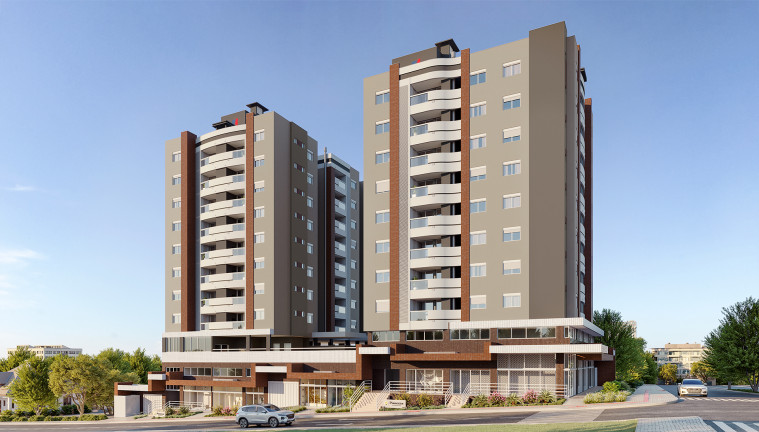Imagem Apartamento com 3 Quartos à Venda, 86 m²em Centro - Içara Imagem Apartamento com 3 Quartos à Venda, 86 m²em Centro - Içara