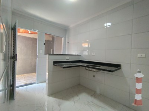 Imagem Casa de Vila com 2 Quartos à Venda, 40 m² em Vila São Jorge - São Vicente