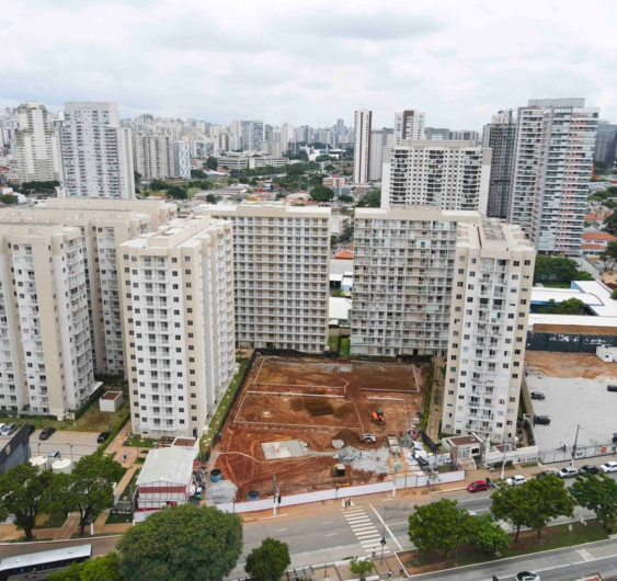 Apartamento com 1 Quarto à Venda, 32 m²em Barra Funda - São Paulo