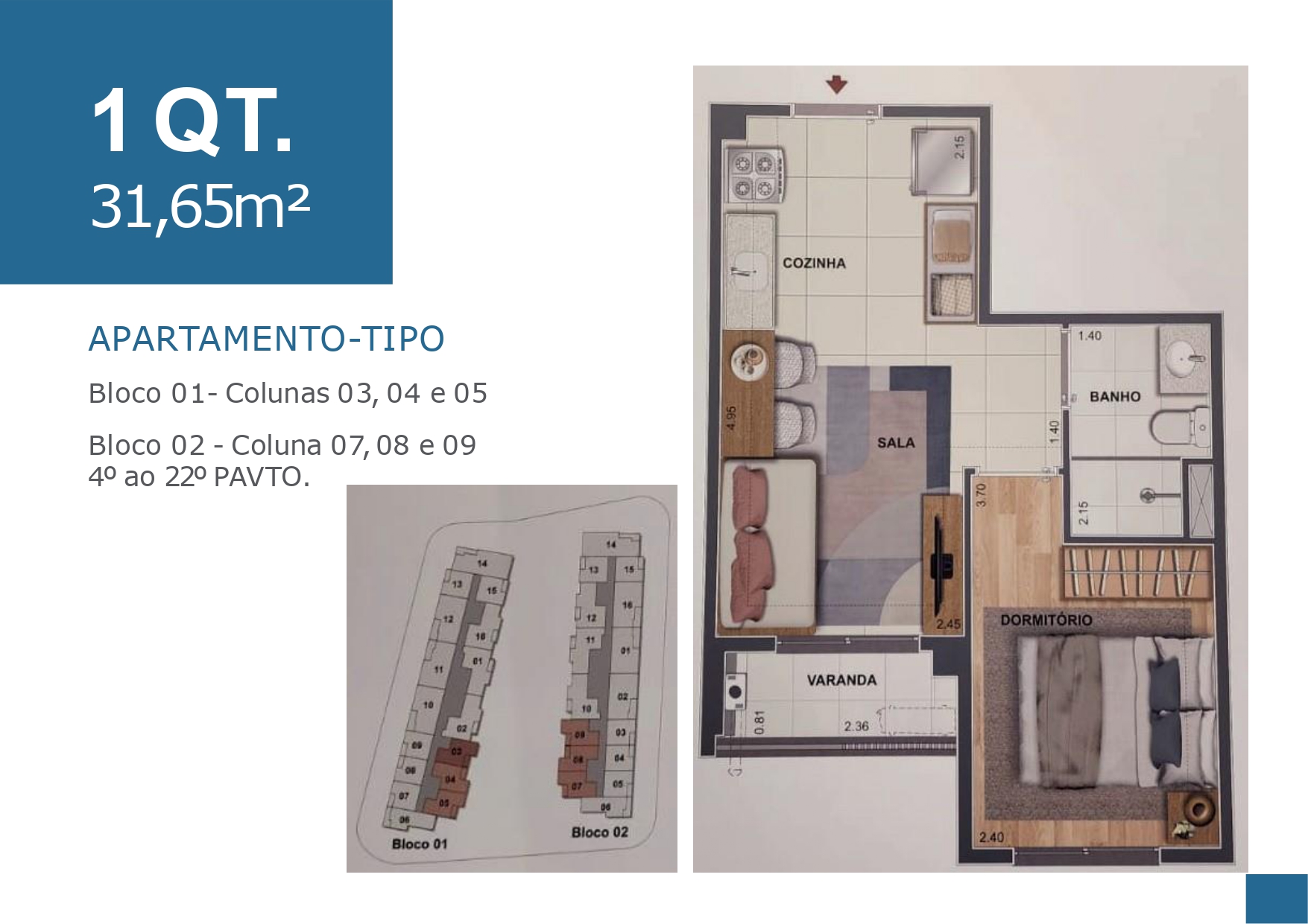 Imagem Apartamento com 1 Quarto à Venda, 36 m² em Centro - Niterói Imagem Apartamento com 1 Quarto à Venda, 36 m² em Centro - Niterói