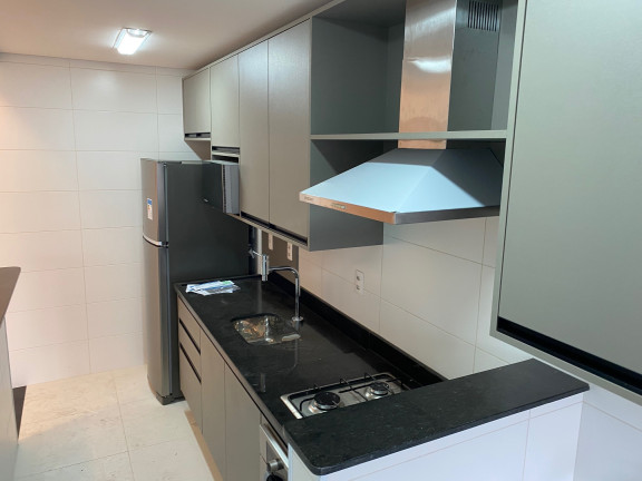 Imagem Apartamento com 1 Quarto para Alugar, 50 m² em Embaré - Santos Imagem Apartamento com 1 Quarto para Alugar, 50 m² em Embaré - Santos