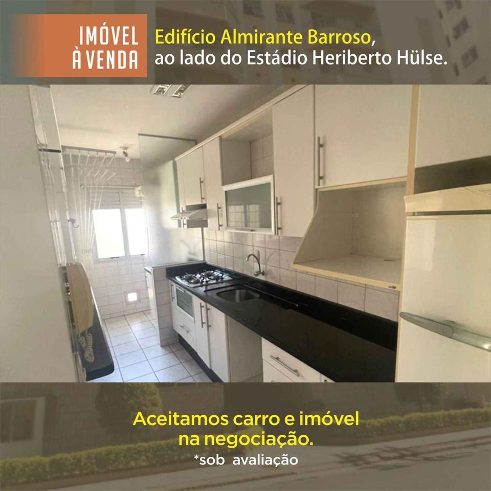 Imagem Apartamento com 3 Quartos à Venda, 70 m²em Comerciário - Criciúma Imagem Apartamento com 3 Quartos à Venda, 70 m²em Comerciário - Criciúma