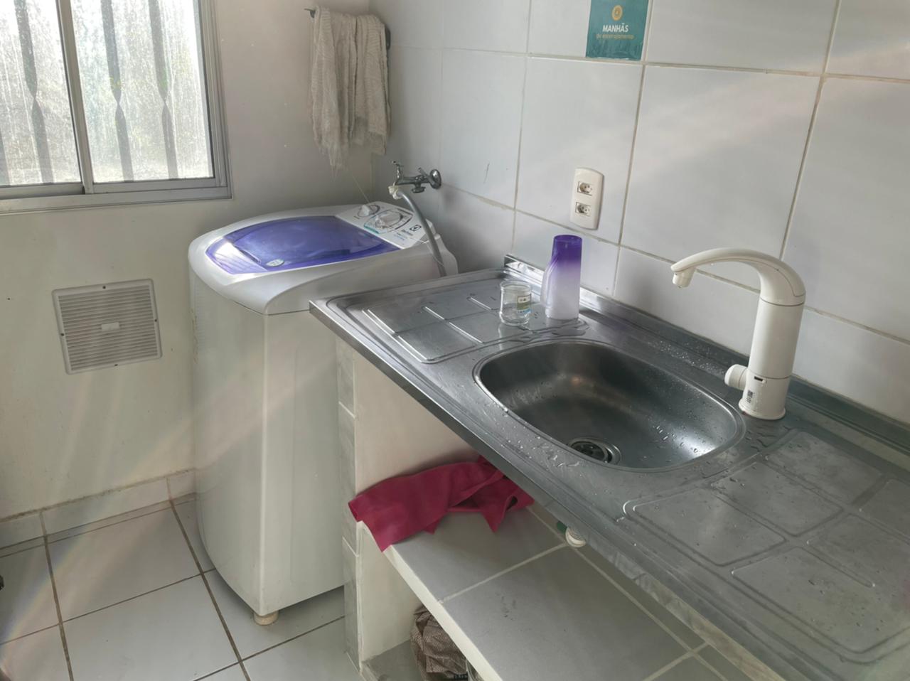 Imagem Apartamento com 2 Quartos para Alugar, 47 m²em Forquilha - São Luís