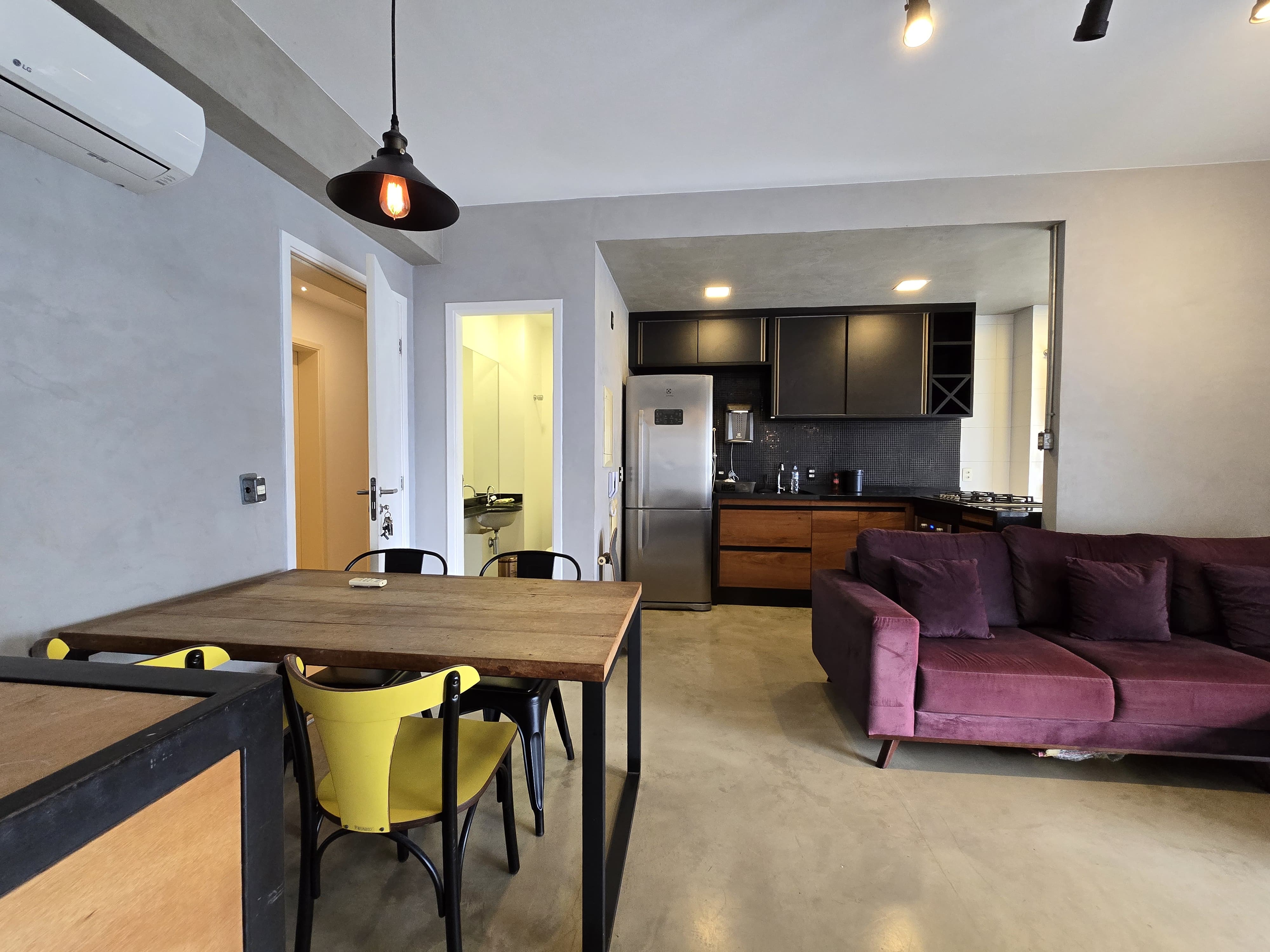 Imagem Apartamento com 1 Quarto à Venda, 57 m² em Gonzaga - Santos