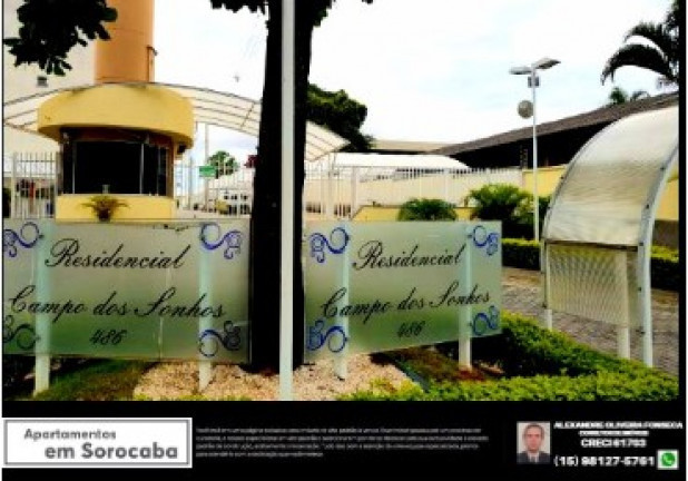 Apartamento com 2 Quartos à Venda, 50 m² em Vila Odim Antão - Sorocaba