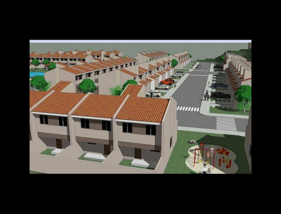 Imagem Casa com 2 Quartos à Venda, 60 m² em Demboski - Criciúma Imagem Casa com 2 Quartos à Venda, 60 m² em Demboski - Criciúma