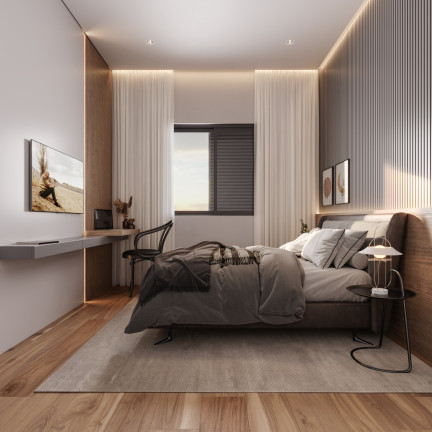 Imagem Cobertura com 3 Quartos à Venda, 127 m² em Praia das Palmeiras - Caraguatatuba