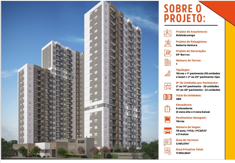 Imagem Apartamento com 2 Quartos à Venda, 41 m²em Bom Retiro - São Paulo