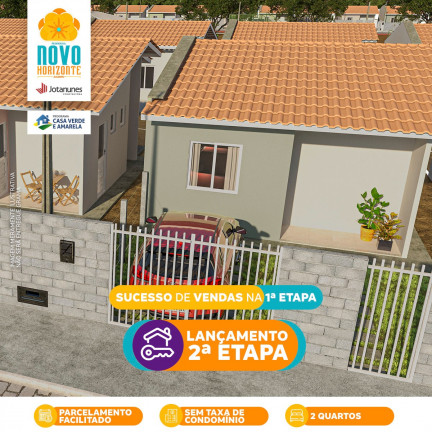 Imagem Casa com 2 Quartos à Venda, 46 m² em Piranga - Juazeiro