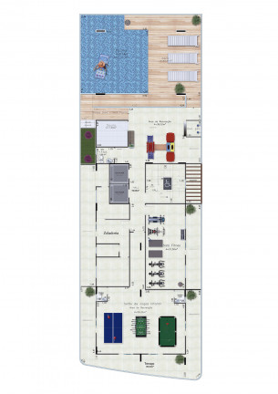 Imagem Apartamento com 2 Quartos à Venda, 61 m² em Caiçara - Praia Grande