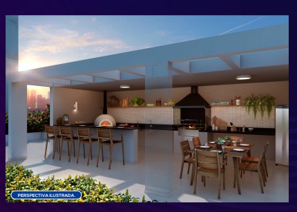 Imagem Apartamento com 2 Quartos à Venda, 37 m² em Vila do Castelo - São Paulo
