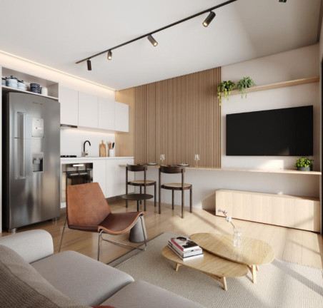Imagem Apartamento com 2 Quartos à Venda, em Indianópolis - São Paulo Imagem Apartamento com 2 Quartos à Venda, em Indianópolis - São Paulo