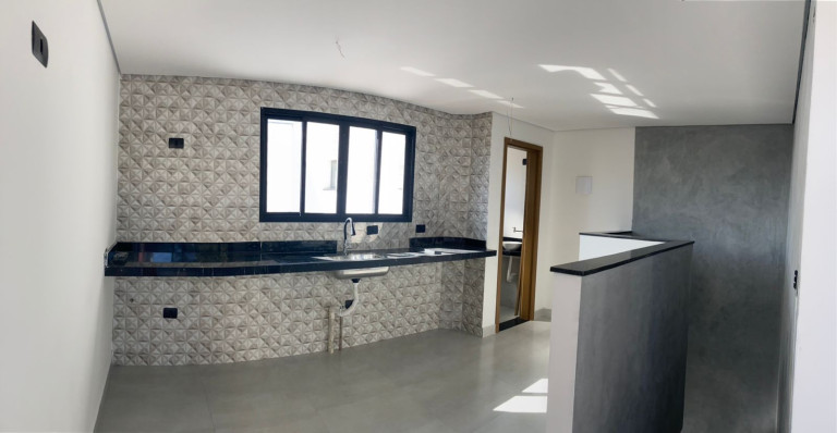 Imagem Apartamento com 2 Quartos à Venda, 47 m²em Vila Humaitá - Santo André