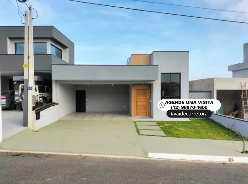 Imagem Casa de Condomínio com 3 Quartos à Venda, 140 m²em Caçapava Velha - Caçapava Imagem Casa de Condomínio com 3 Quartos à Venda, 140 m²em Caçapava Velha - Caçapava