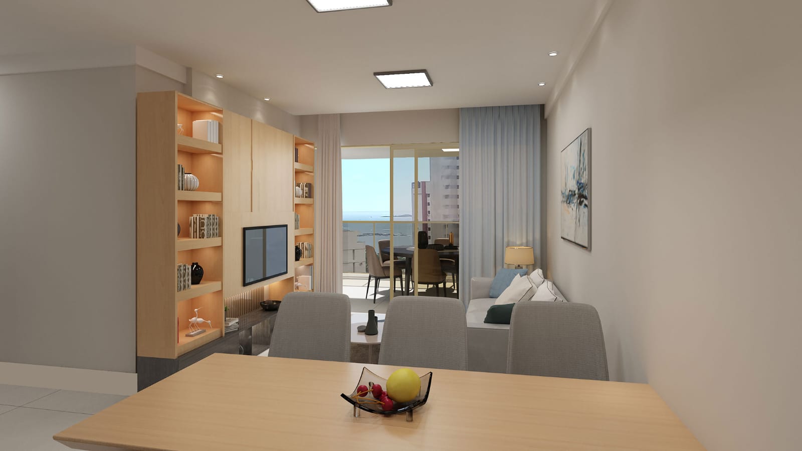 Imagem Apartamento com 3 Quartos à Venda, 98 m² em Praia de Itaparica - Vila Velha Imagem Apartamento com 3 Quartos à Venda, 98 m² em Praia de Itaparica - Vila Velha