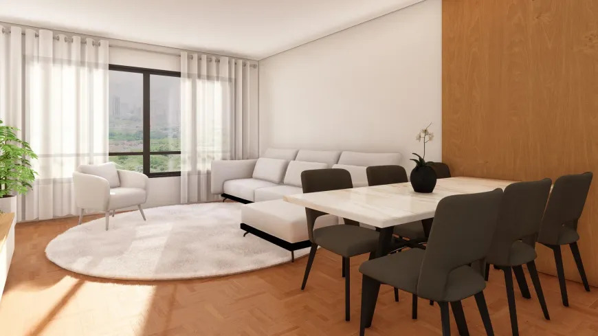 Imagem Apartamento com 3 Quartos à Venda, 94 m² em Vila Nova Conceição - São Paulo Imagem Apartamento com 3 Quartos à Venda, 94 m² em Vila Nova Conceição - São Paulo