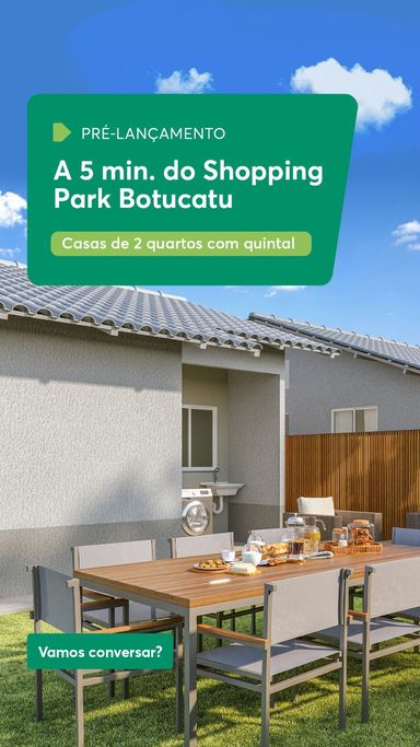 Imagem Casa com 2 Quartos à Venda, 44 m² em Recanto Azul - Botucatu