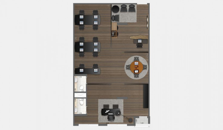 Imagem Apartamento com 1 Quarto à Venda, 51 m² em Indianópolis - São Paulo